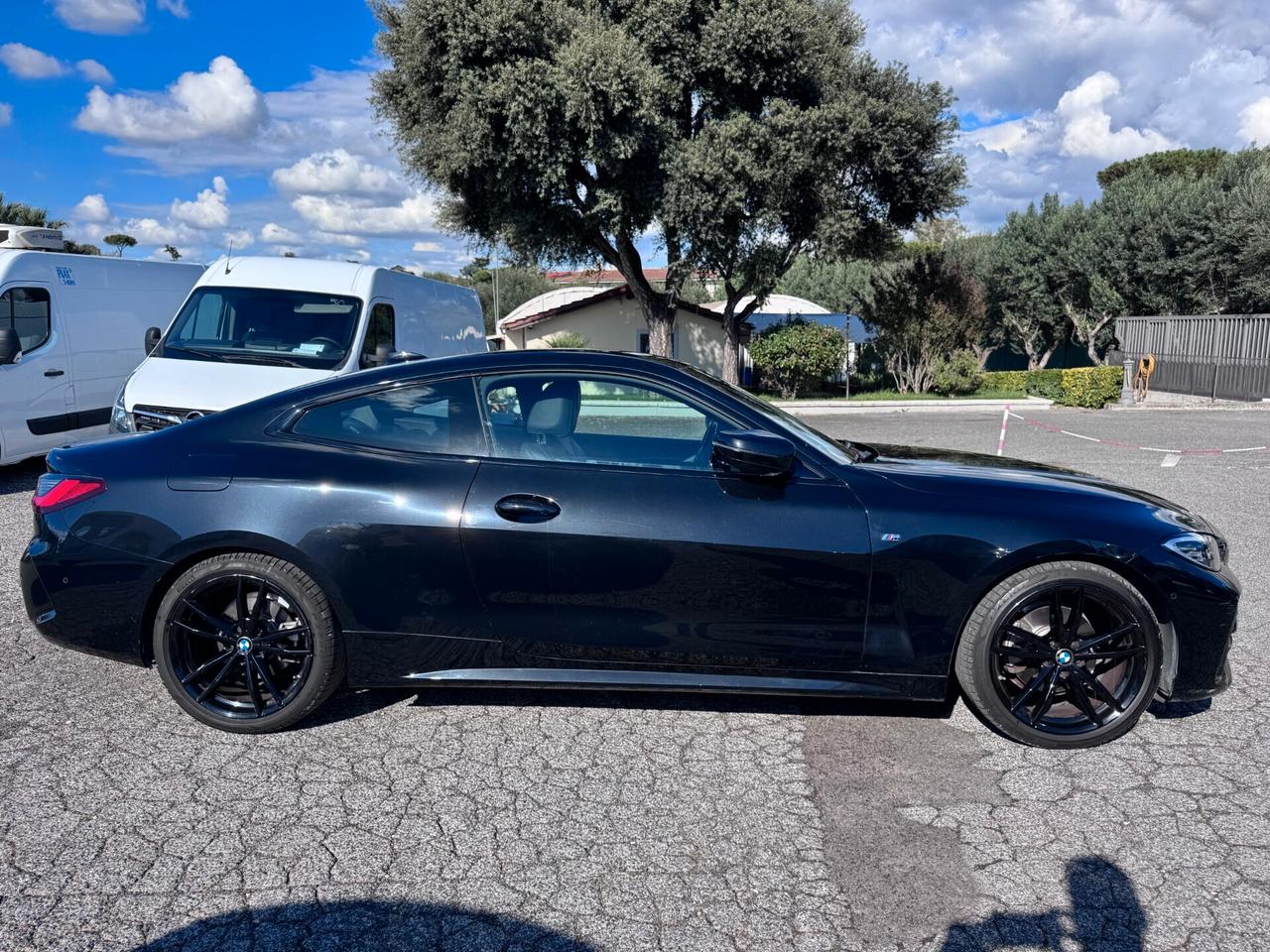 Bmw 420 420d 48V Coupé Msport