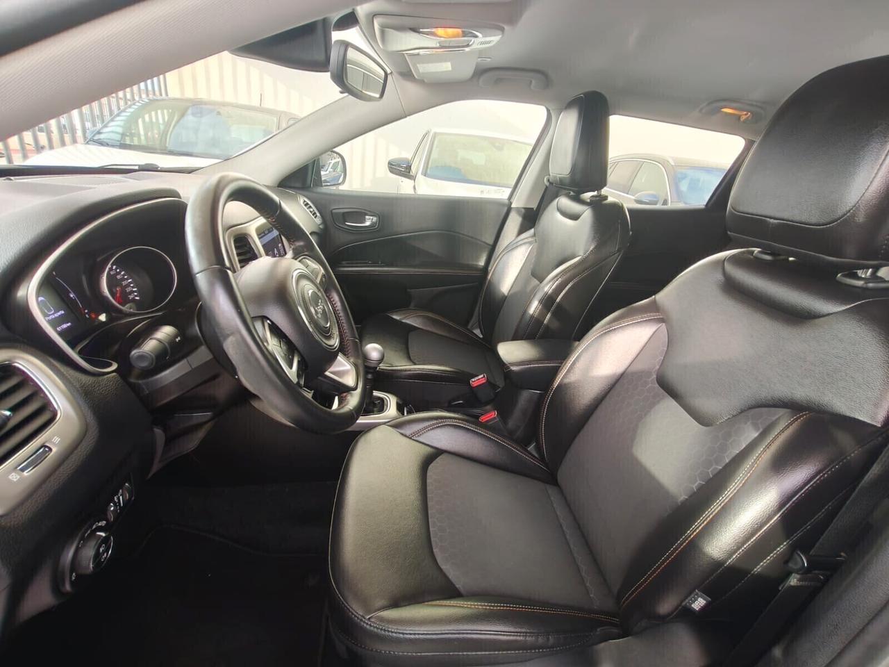 Jeep Compass 2.0 MJT 140 CV 4WD Longitude 2019