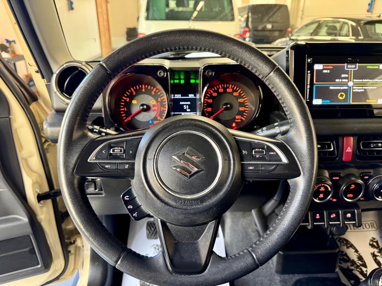 Suzuki Jimny - 4 POSTI VETTURA - FULL OPTIONAL