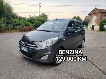 Hyundai i10 1.1 benzina 129.000 km