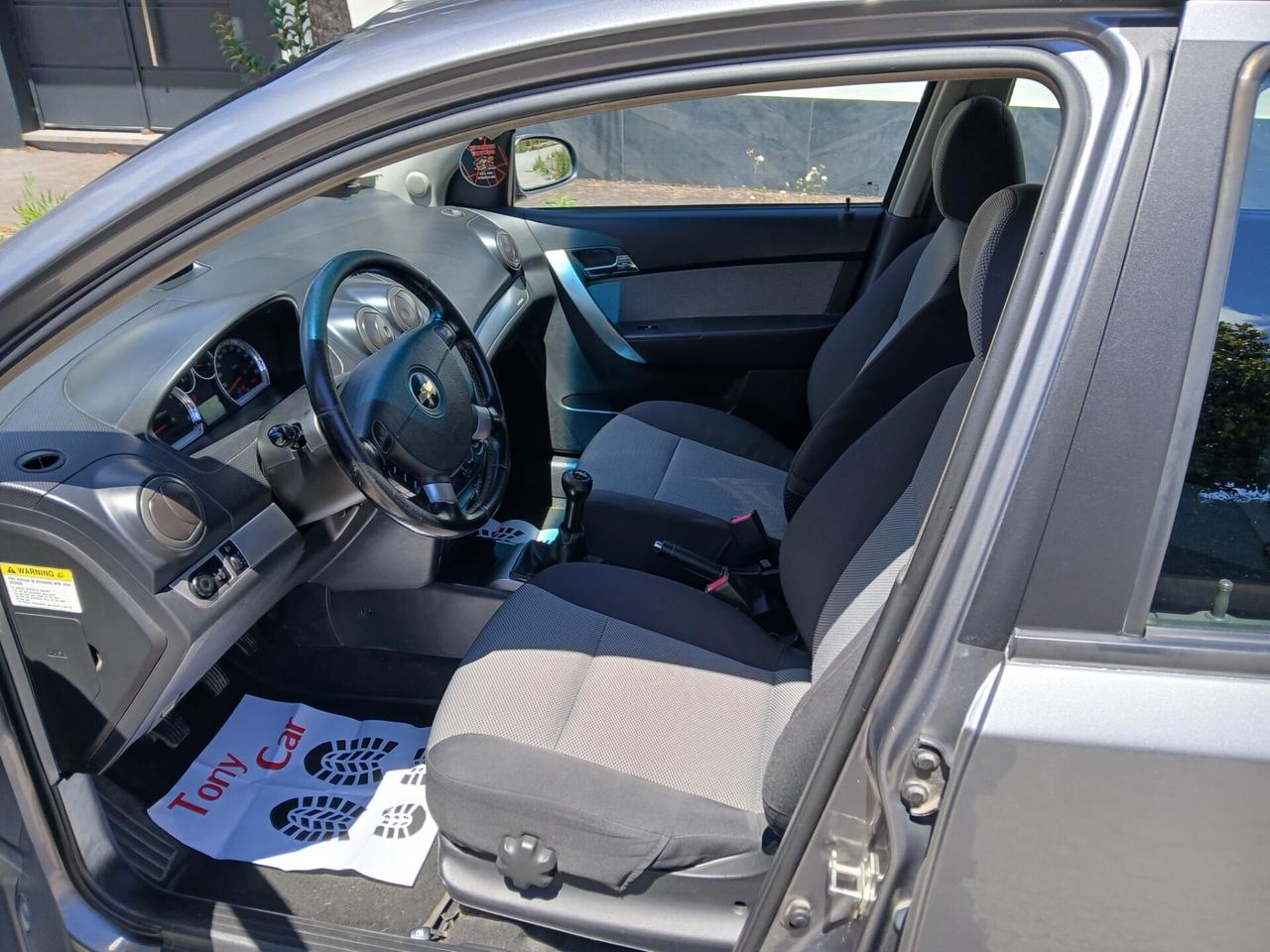Aveo 1.2 GPL 1 propr. 97 mila km PARI AL NUOVO