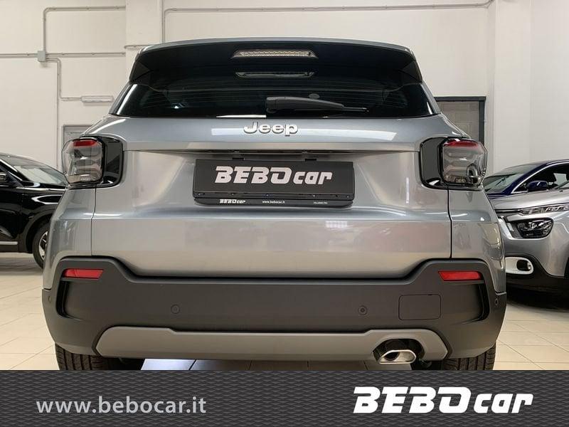 Jeep Avenger 1.2 Turbo Longitude