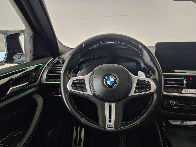 BMW X4 G02 2021 xdrive M40d mhev 48V auto