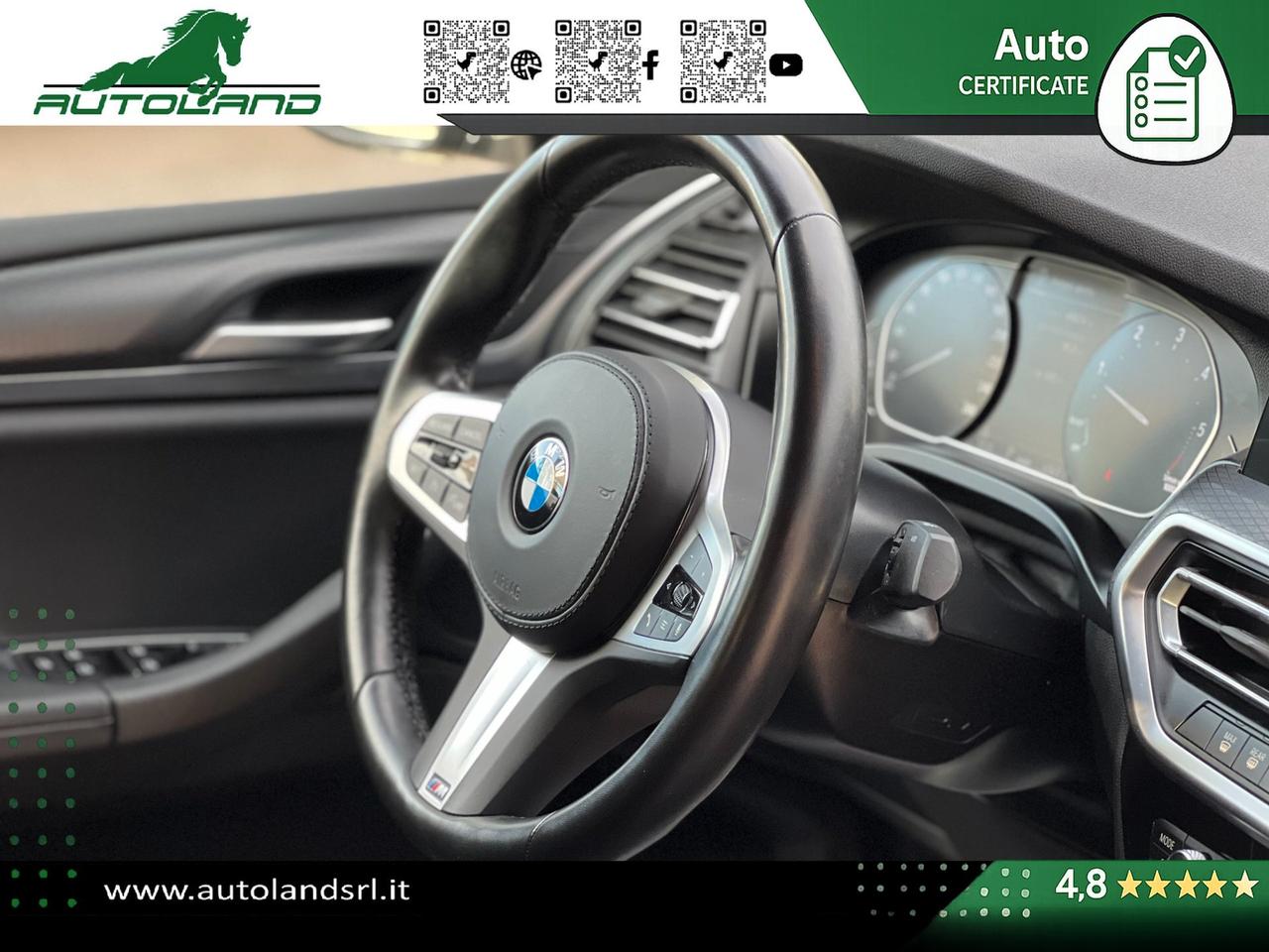 BMW X4 M-sport xDrive20d Mild-Hybrid
