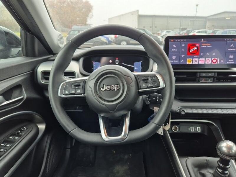 Jeep Avenger Avenger 1.2 Turbo 100 CV Altitude