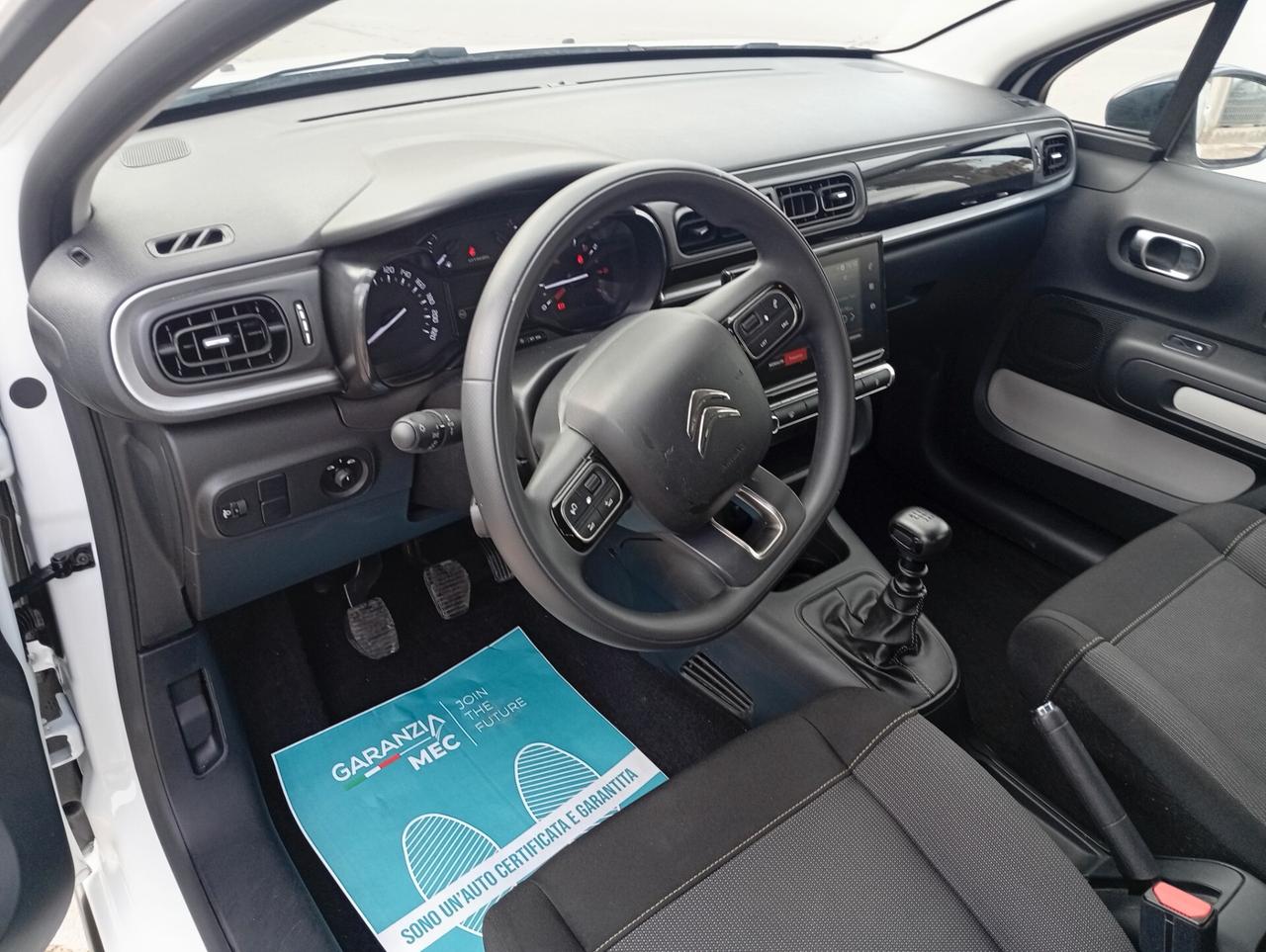 Citroen C3 BlueHDi 100 S&S Van Feel