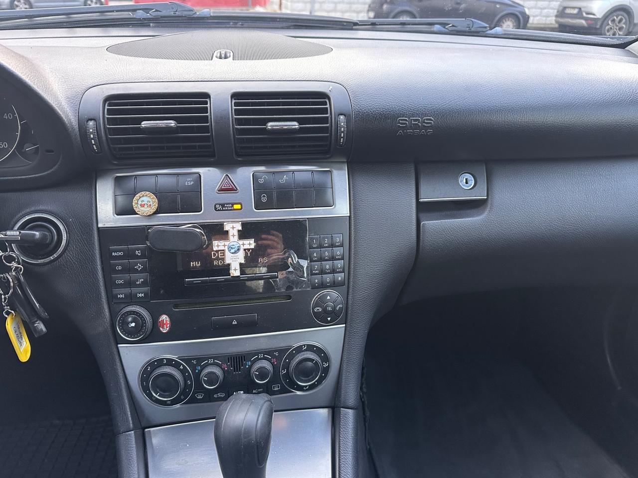 Mercedes-benz C 220 CDI cat Avantgarde