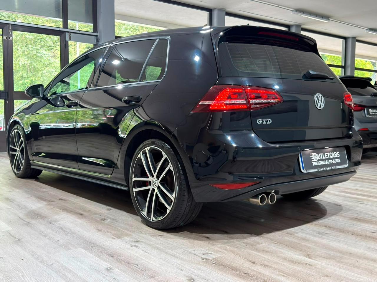 VOLKSWAGEN GOLF GTD 2.0TDI 184CV DSG 5P 2016