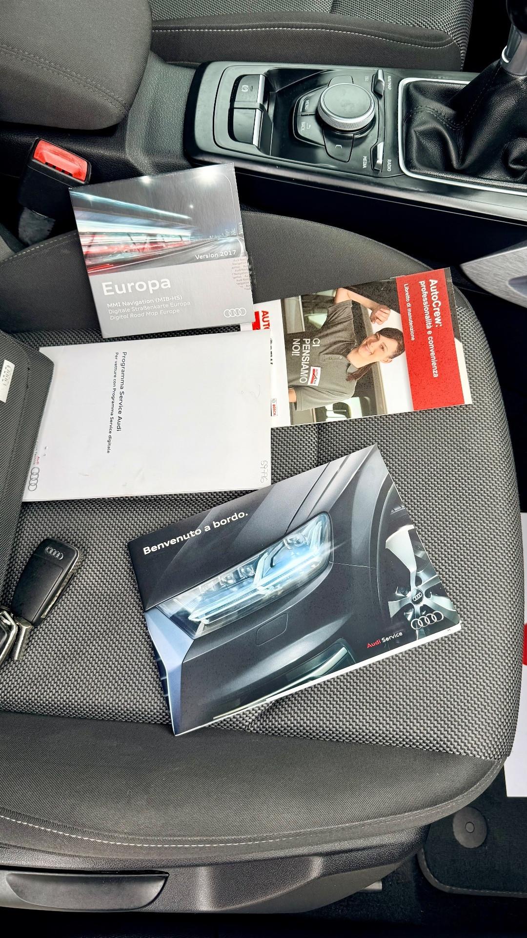 Audi Q2 2017 1.6 TDI Business km 160,000 GARANZIA 12 mesi ! ! !