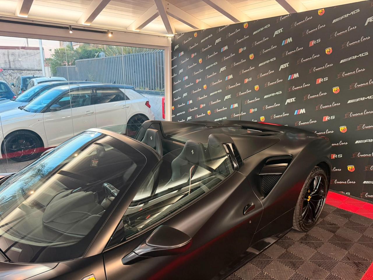 Ferrari 488 Spider