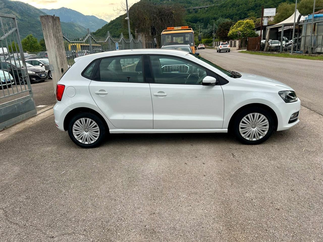 Volkswagen Polo 1.4 TDI 90 CV 5p. Comfortline BlueMotion Technology