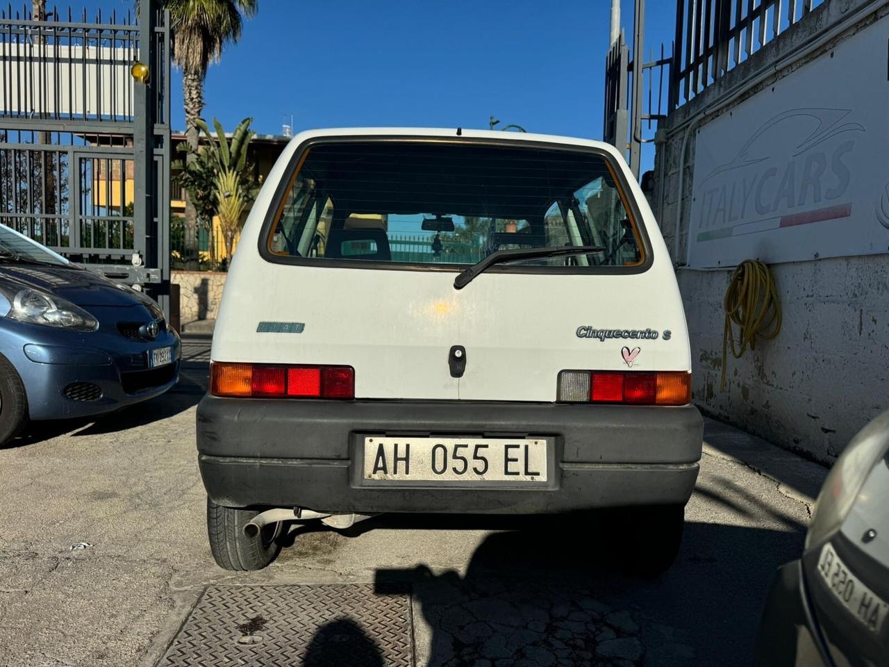 Fiat Cinquecento 900i cat S 39 cv