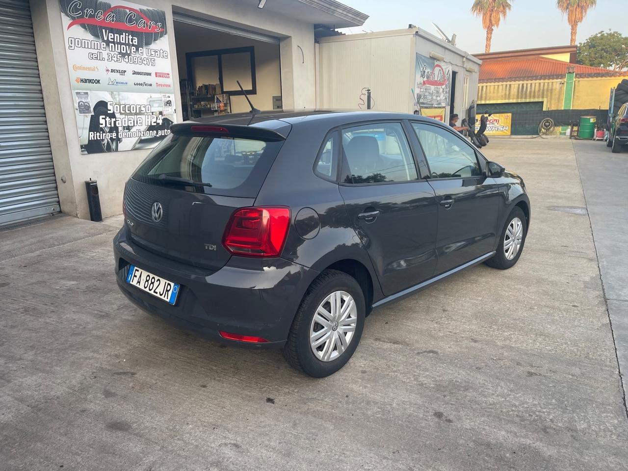 Volkswagen Polo 1.4 TDI 5p. Trendline BlueMotion Technology