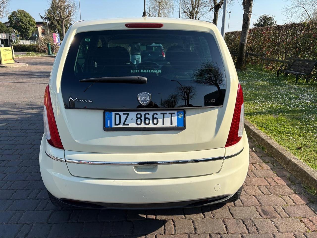Lancia MUSA 1.4 benz/ GPL 2010 NEOPATENTATI