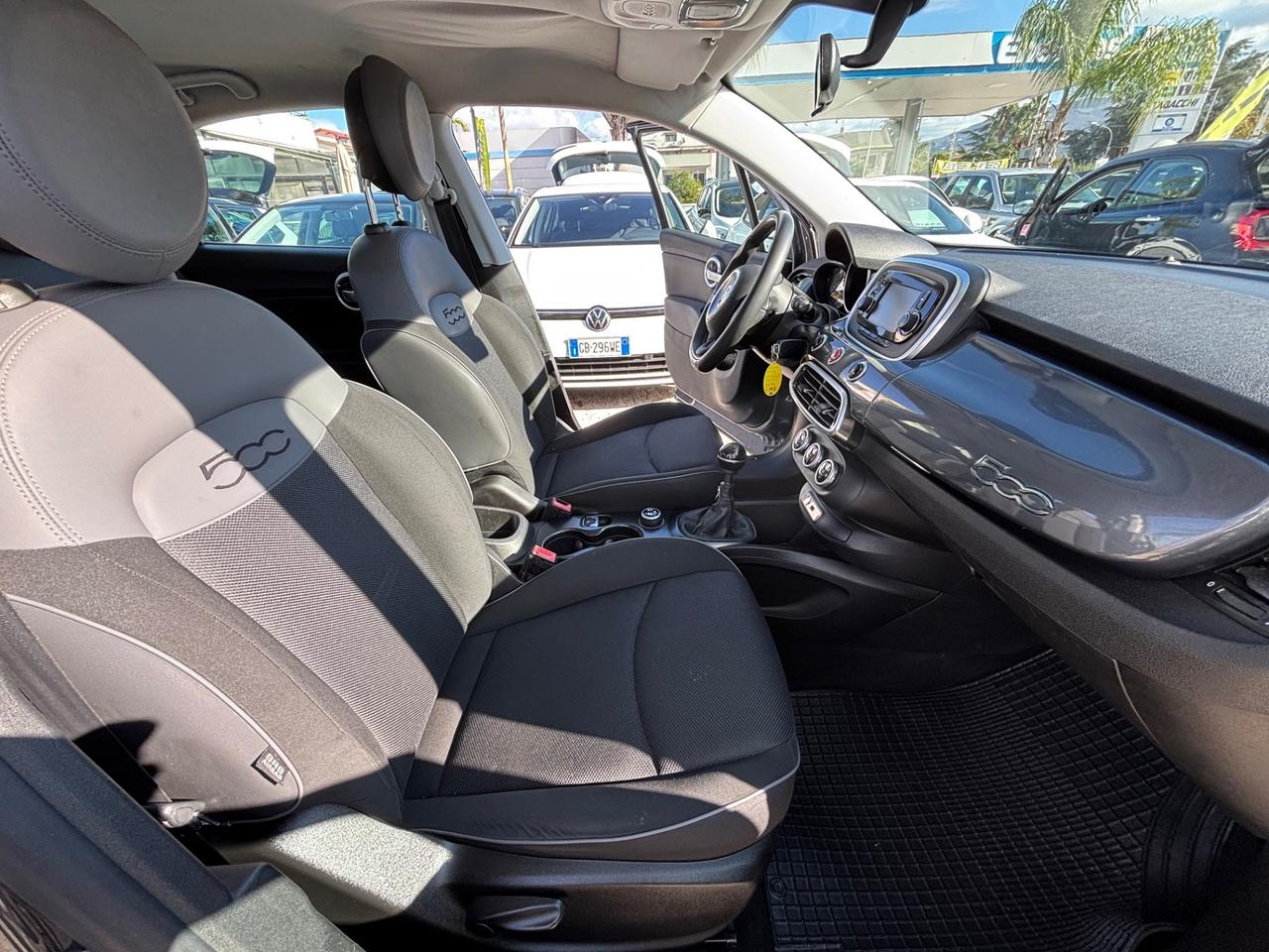 FIAT 500X 1.3MJ 95CV 2016 CON 110.000KM