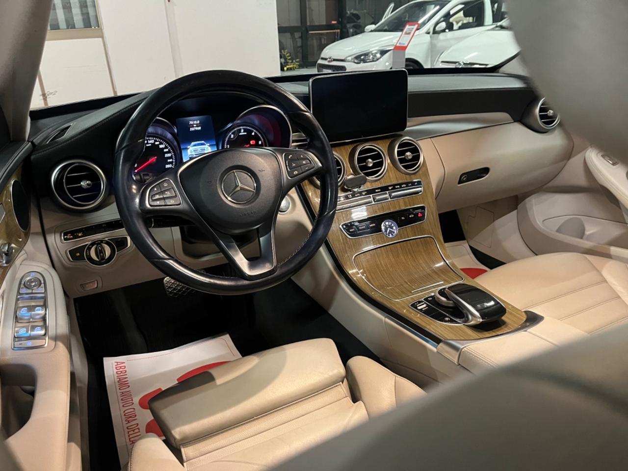 Mercedes-benz C 250 d S.W. 4Matic Automatic Premium