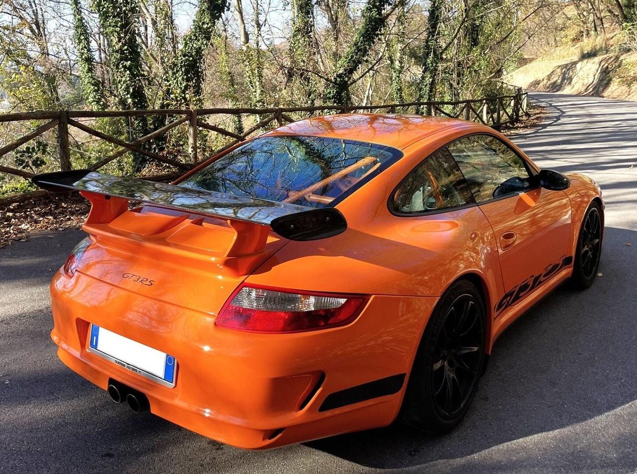 Porsche 911 997 Gt3 Rs Mk1 CLUBSPORT Prima Vernice