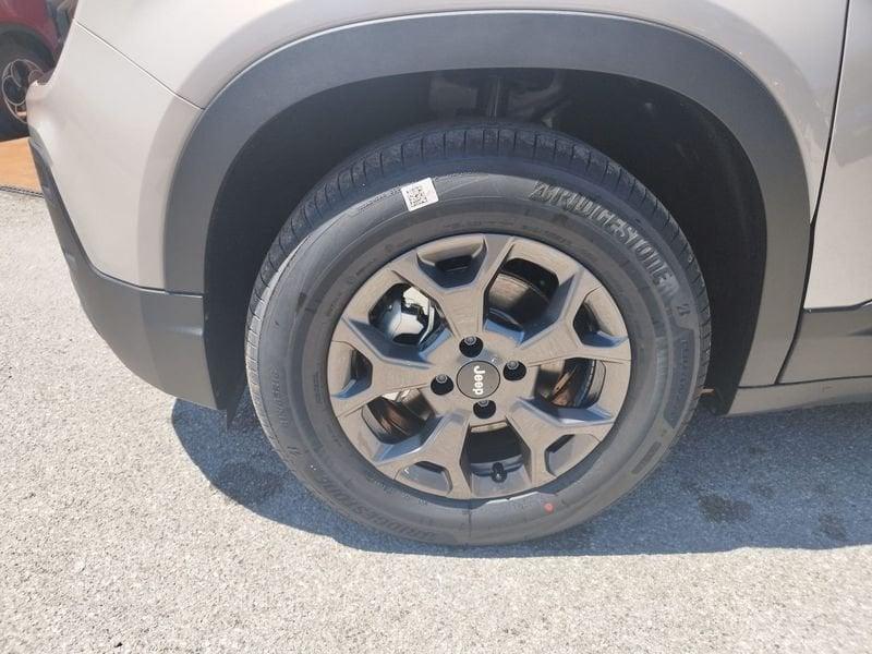 Jeep Avenger 1.2 Turbo Longitude
