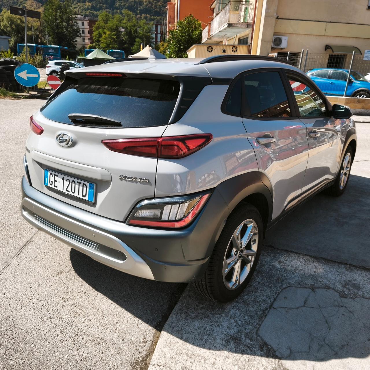 Hyundai Kona 1.6 CRDI Hybrid 48V iMT XLine