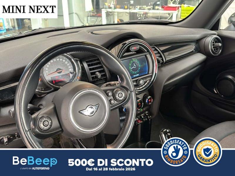 MINI Mini 3 porte 3P 1.5 COOPER D HYPE AUTO