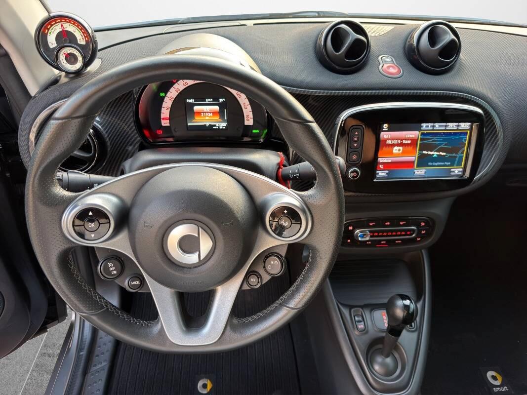 Smart Fortwo EQ Grigio Opaco Full led