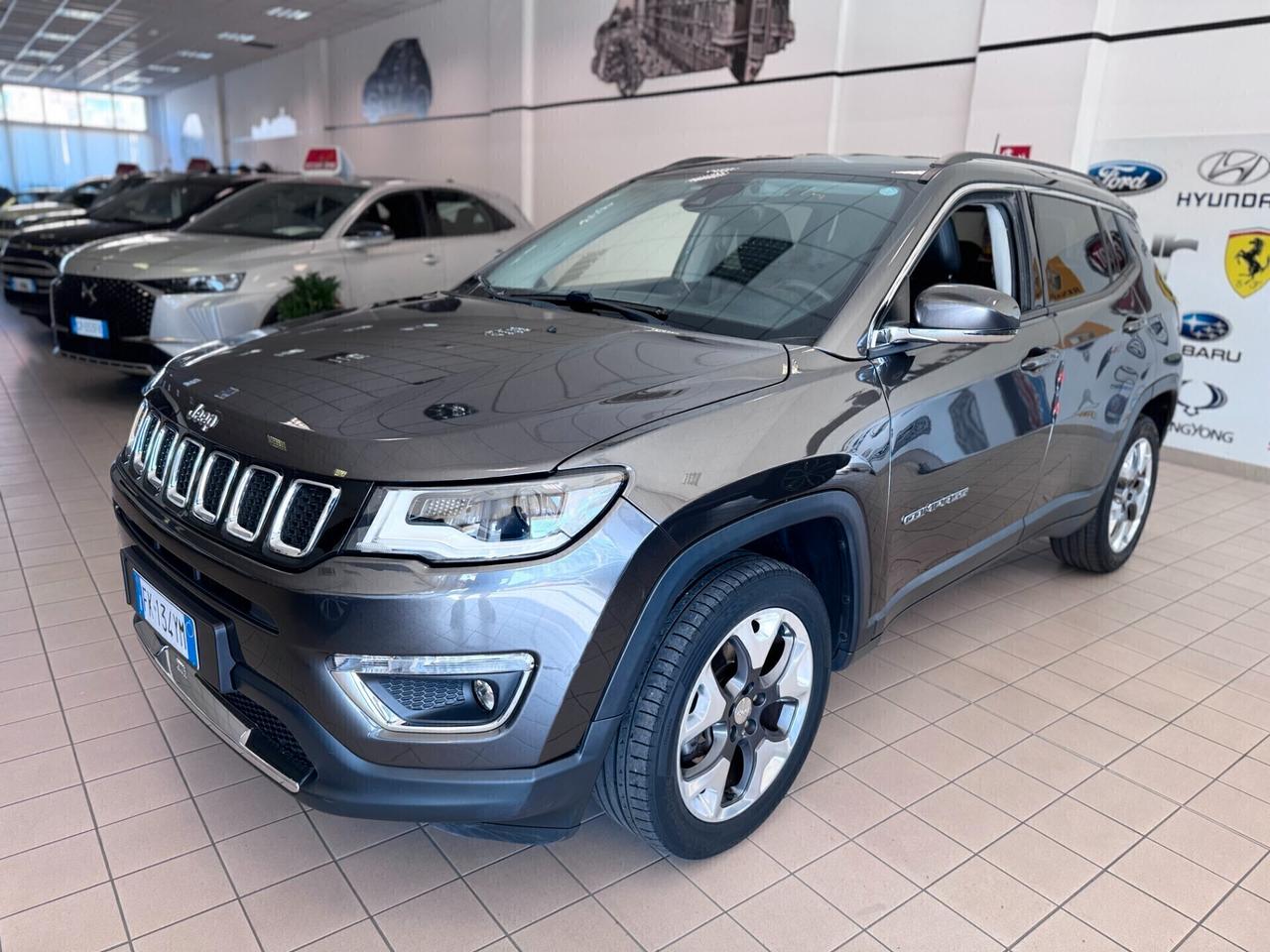 Jeep Compass 2.0 Multijet II aut. 4WD Longitude