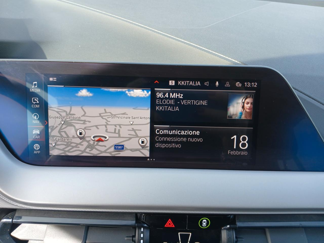 Bmw 116 116D BUSINESS AUTO 2022