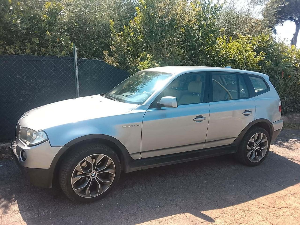 Bmw X3 2.0d cat Futura