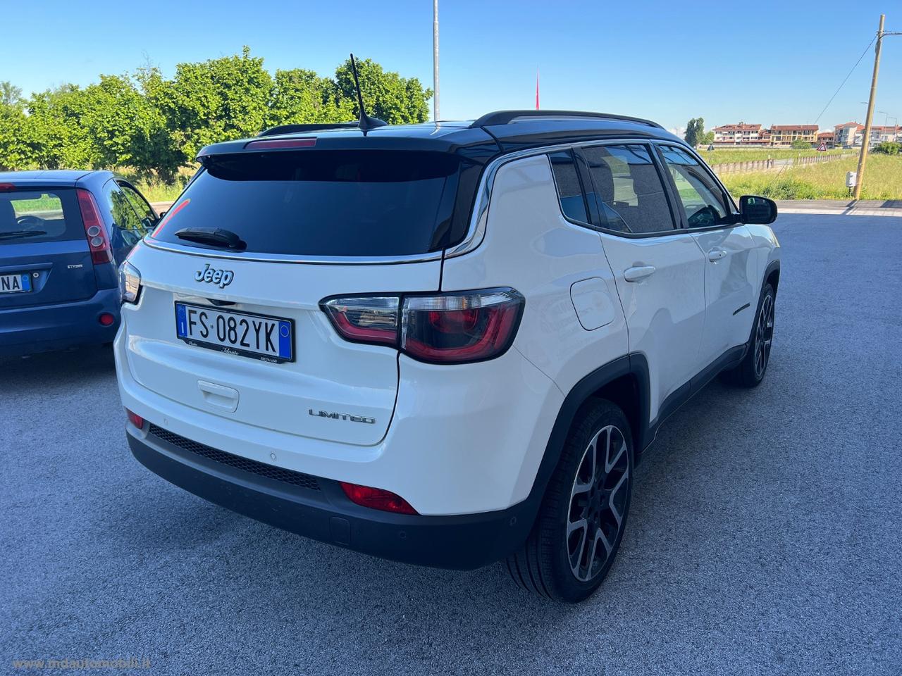 JEEP Compass 1.6 Mjt II 2WD Limited CERCHI 19 NAVI CAMERA