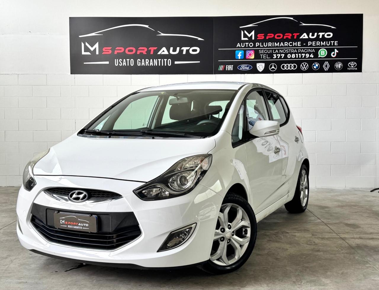 Hyundai iX20 1.4 CRDI 90 CV Style NEOPATENTATI