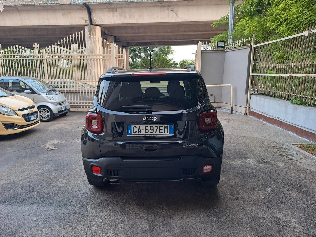 Jeep Renegade 1.6 Mjt DDCT 120 CV Limited AUTOMATICA