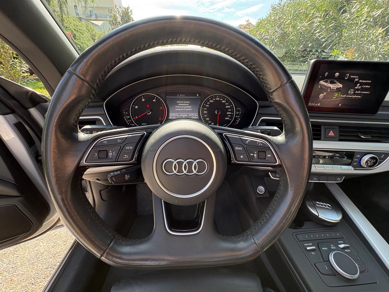 Audi A5 S-Line Cabrio 2.0 tdi Business Plus 190cv S-Tronic
