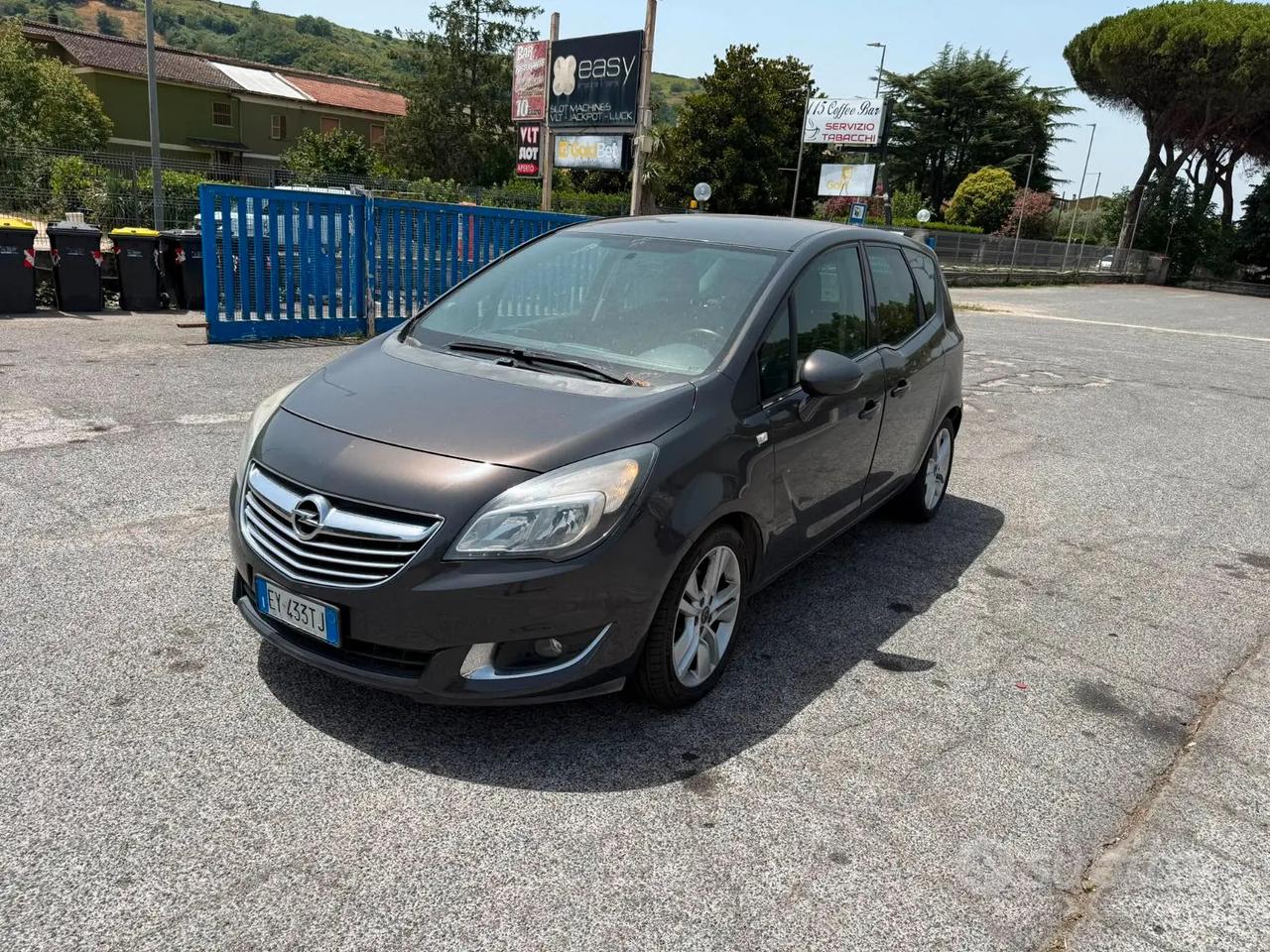 OPEL MERIVA GPL