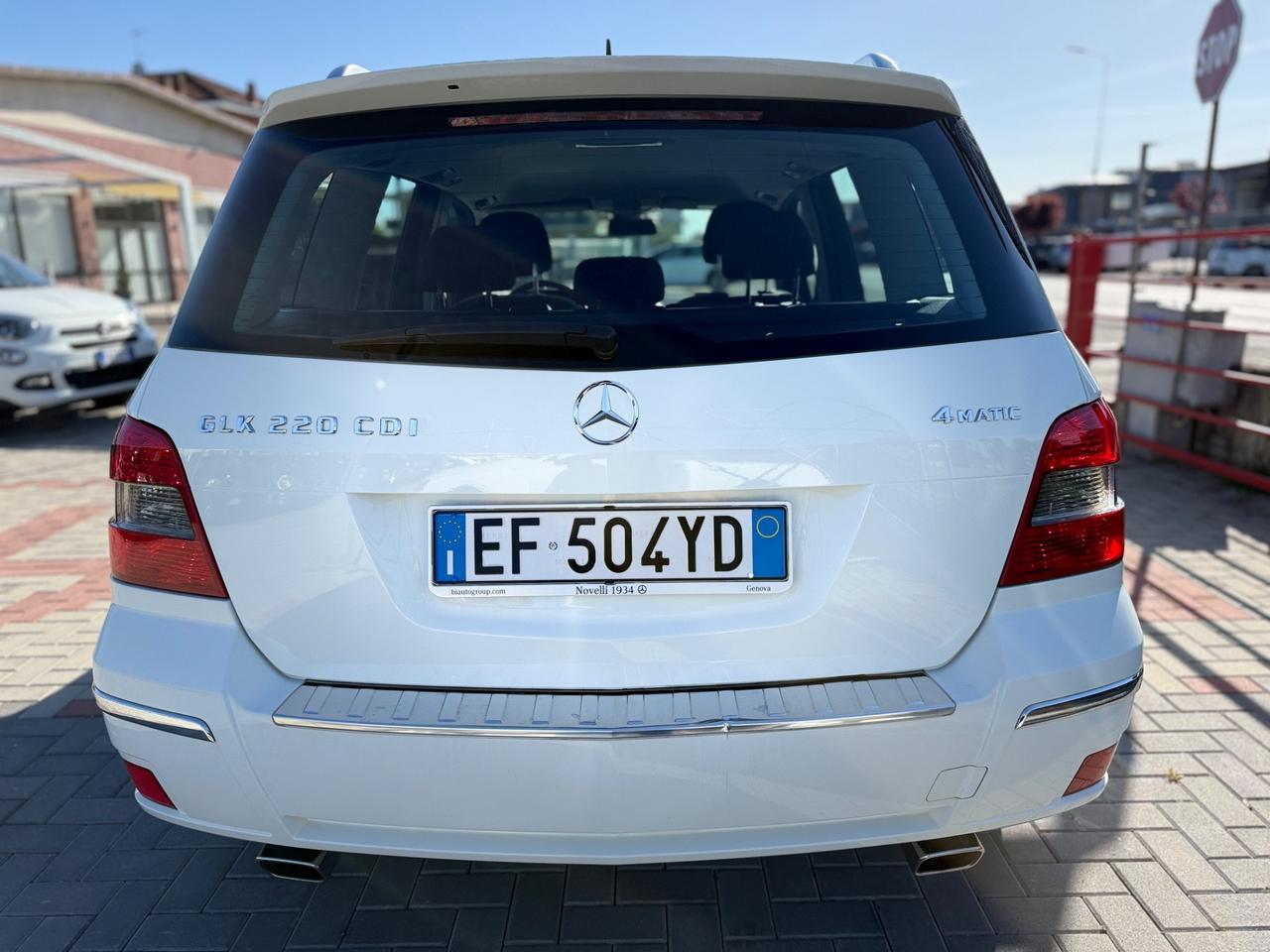 Mercedes-benz GLK 220 CDI 4Matic Sport UNICO PROPRIETARIO
