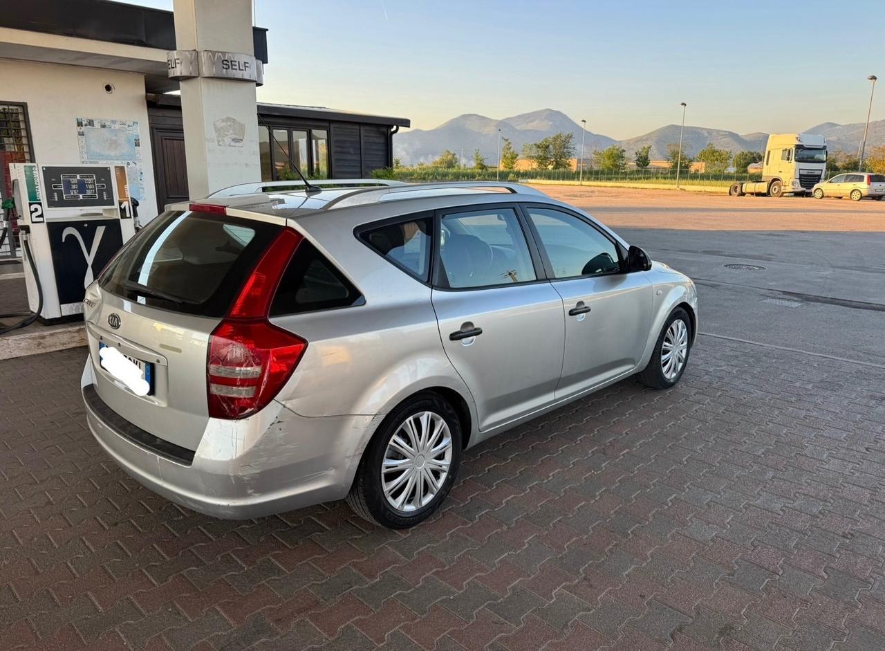 Kia Ceed cee'd Sp. Wag. 1.4 90CV Platinum