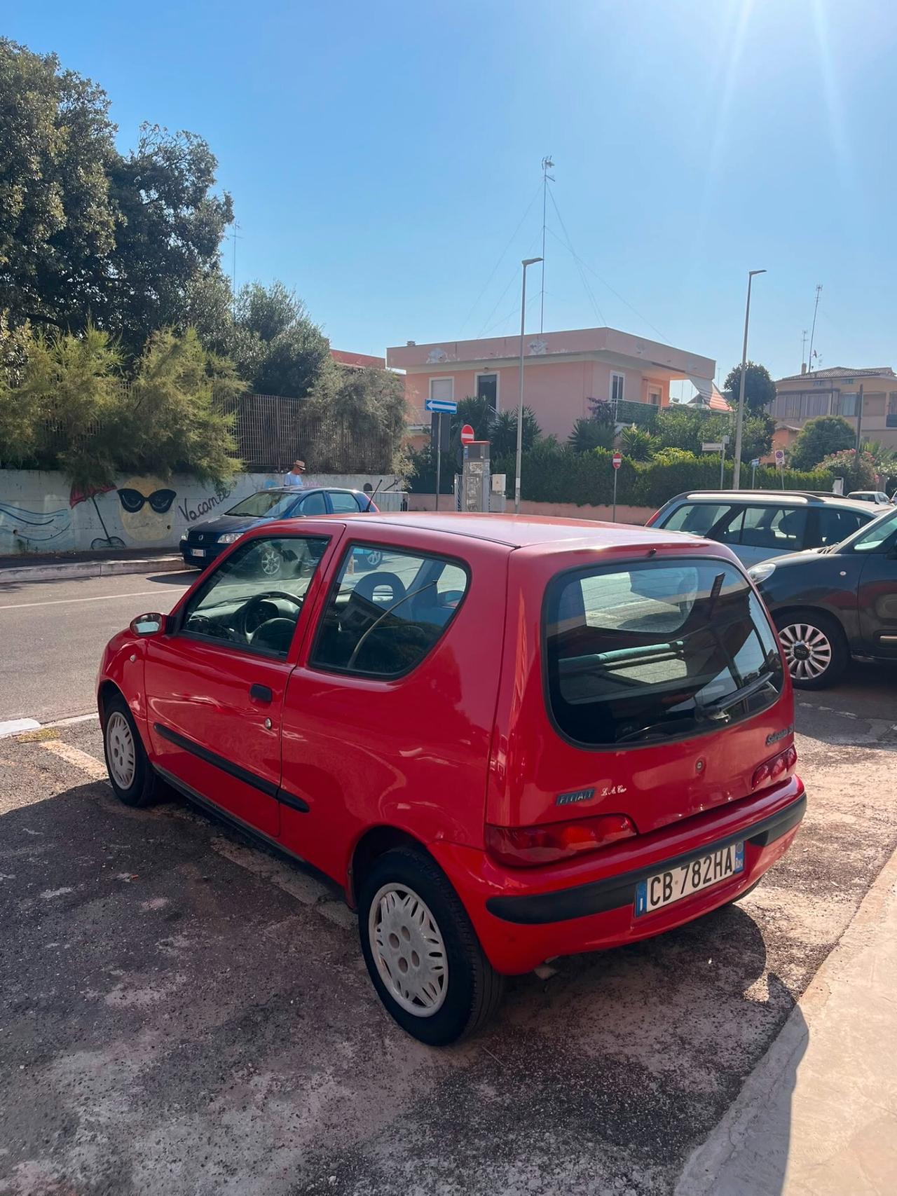 Fiat Seicento 1.1i cat Sporting Michael Schumacher