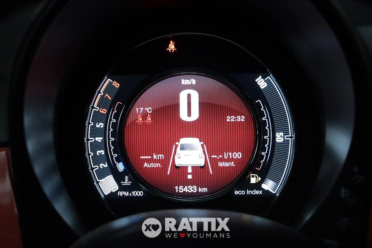 Fiat 500 1.0 Hybrid 70CV Dolcevita + tetto panoramico