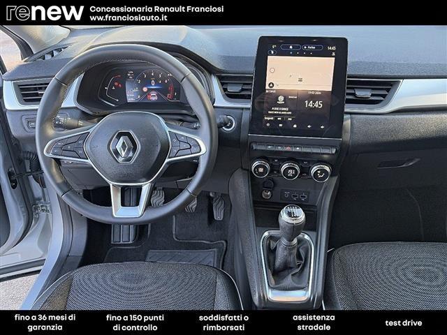 RENAULT Captur 1.0 TCE TECHNO FAST TRACK GPL 100CV