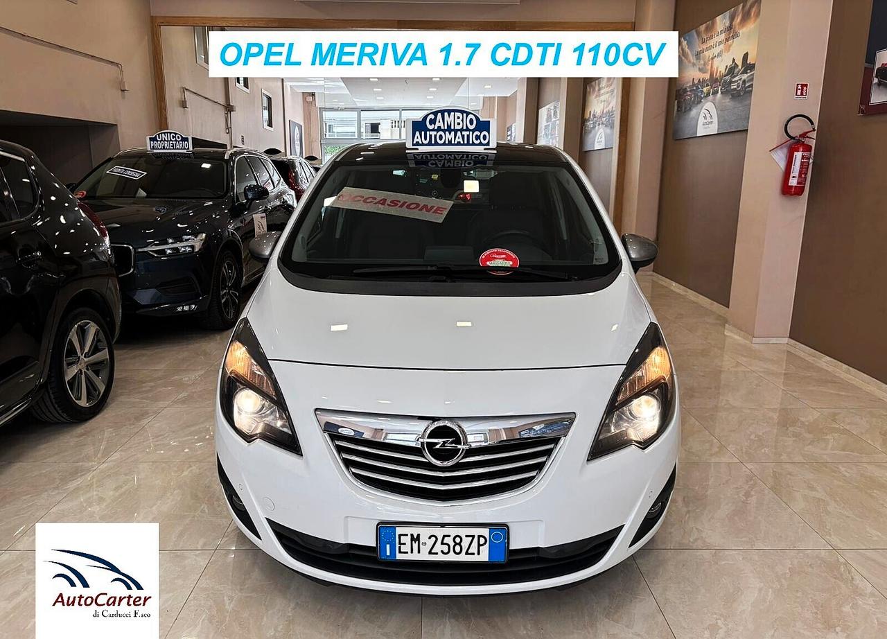 Opel Meriva 1.7 DIESEL *AUTOMATICA* TETTO