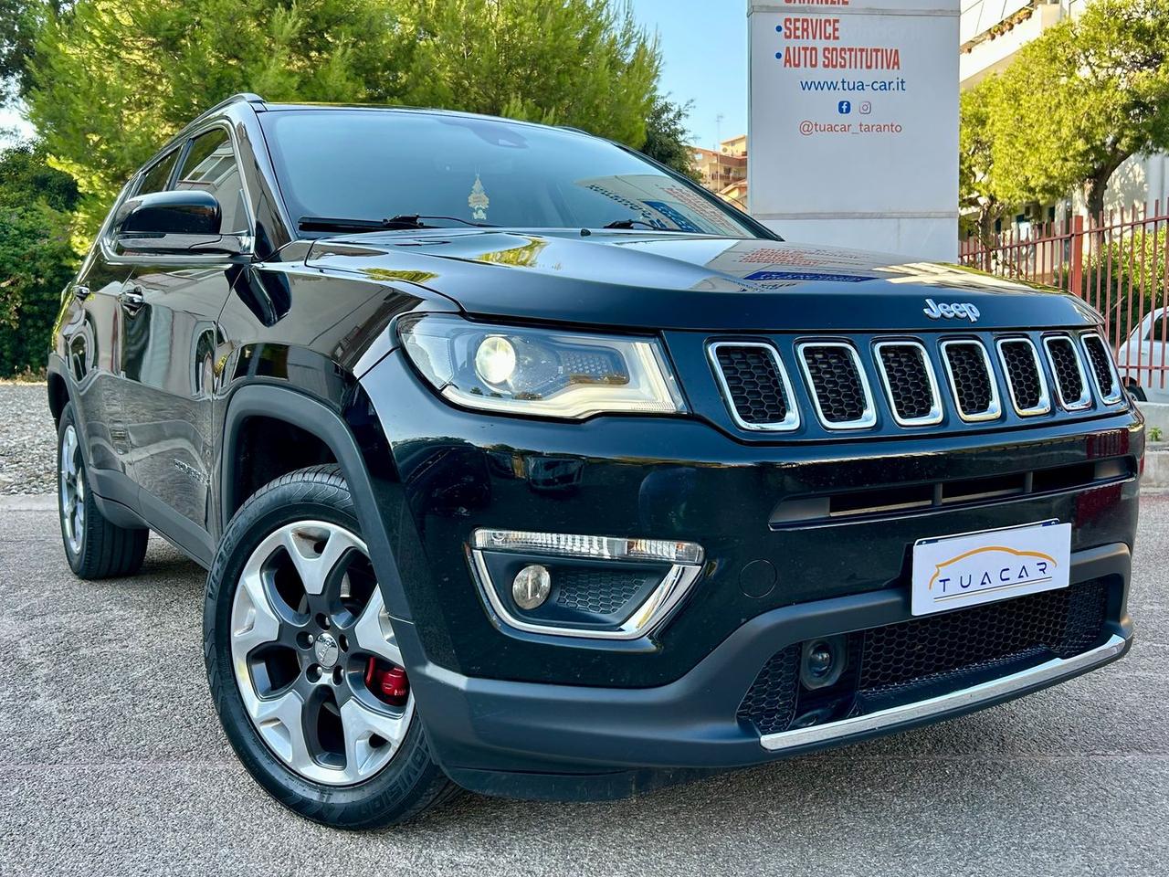 Jeep Compass 2.0 MultiJet Limited #6335