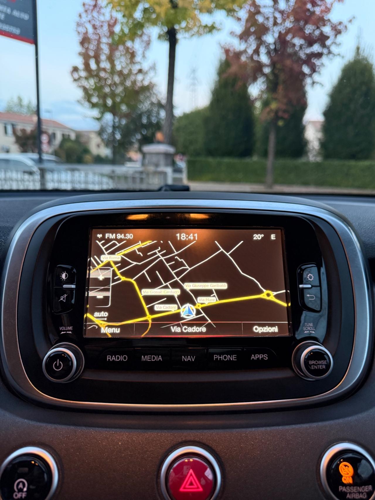 Fiat 500X 1.6 multijet 120cv cross plus