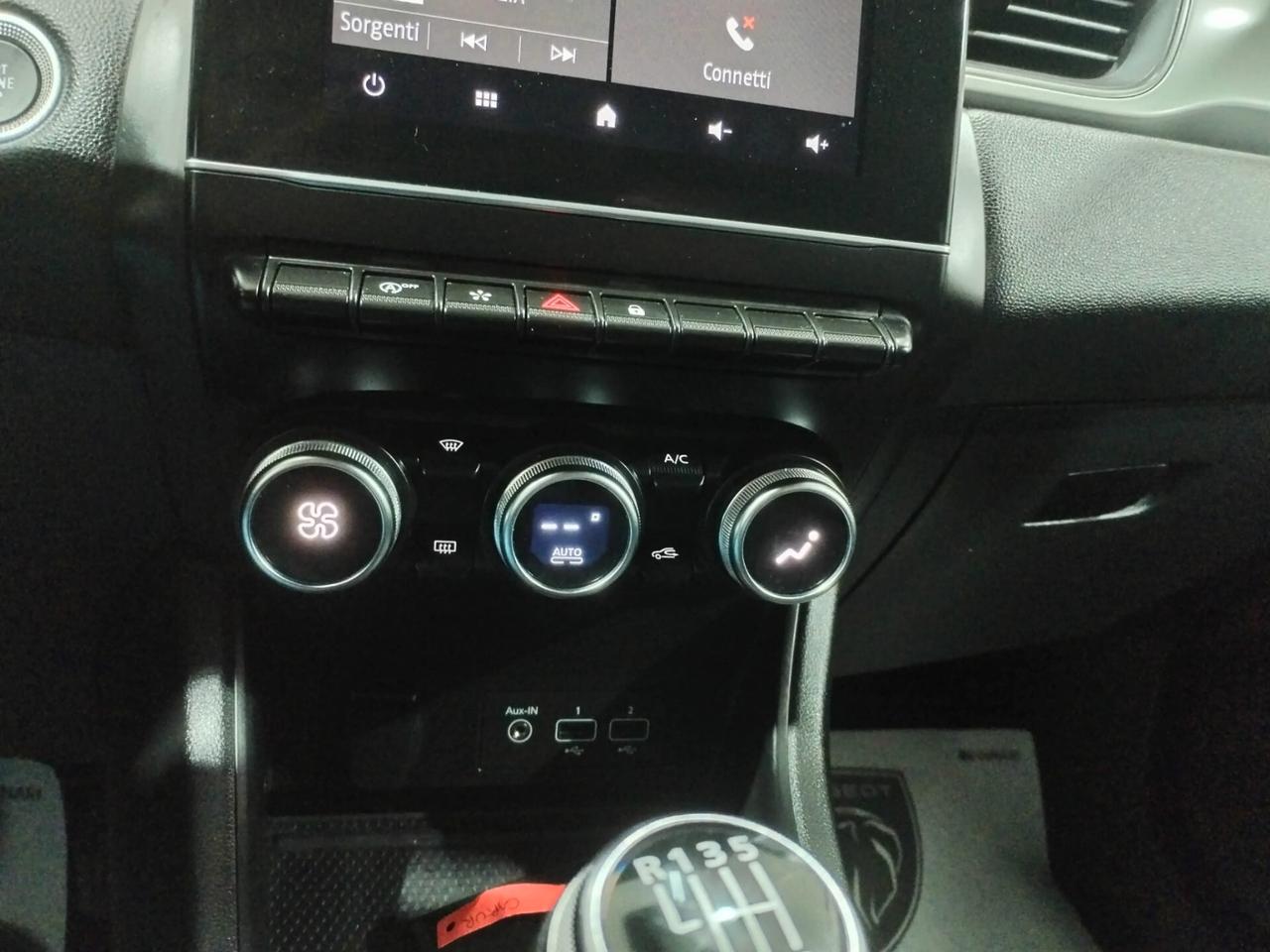 Renault Captur TCe 100 CV GPL Techno