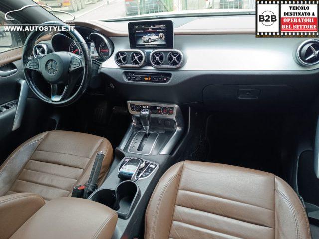 MERCEDES-BENZ X 350 d 4Matic Power
