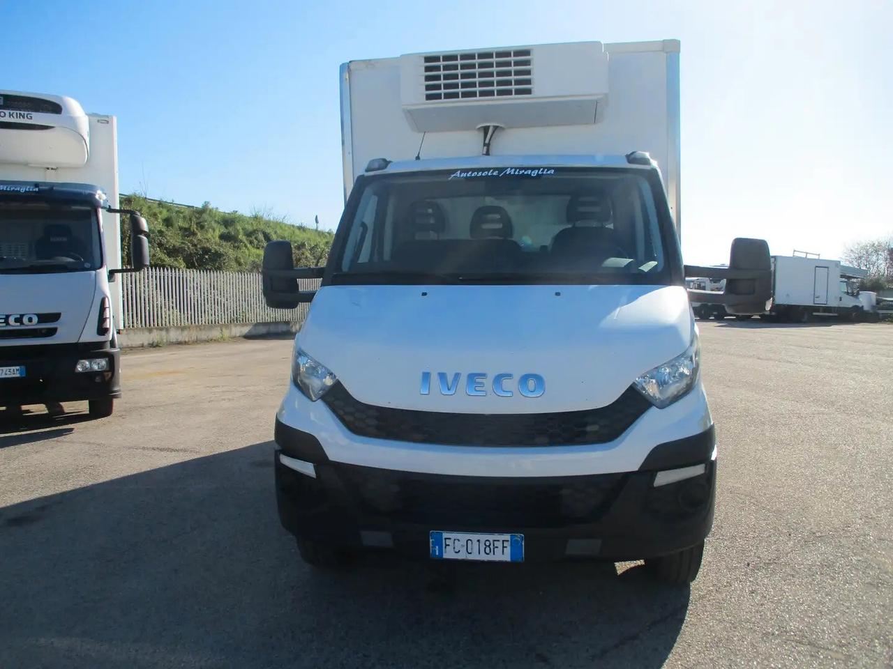 Iveco Daily 60C15 3000 150CV CASS FRIGO 8PED+PEDANA RETRATTILE