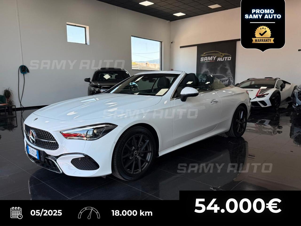 Mercedes-benz CLE 220 d Cabrio AMG Line Advanced Plus
