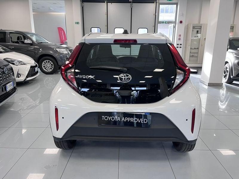 Toyota Aygo X Aygo X 1.0 VVT-i 72 CV 5 porte Active S-CVT