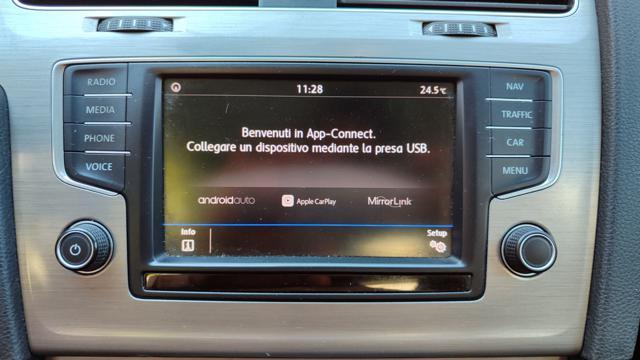 VOLKSWAGEN Golf 1.6TDI 110cv 5p. Comfortline APP CONNECT