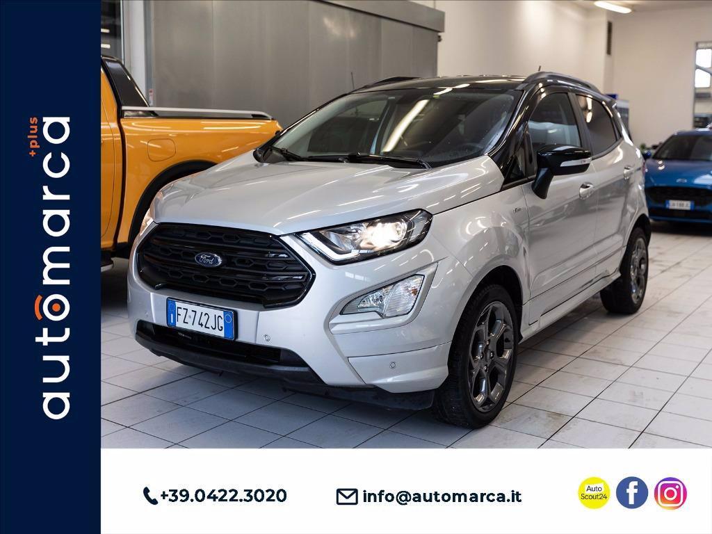 FORD EcoSport 1.0 ecoboost ST-Line 100cv my19 del 2019