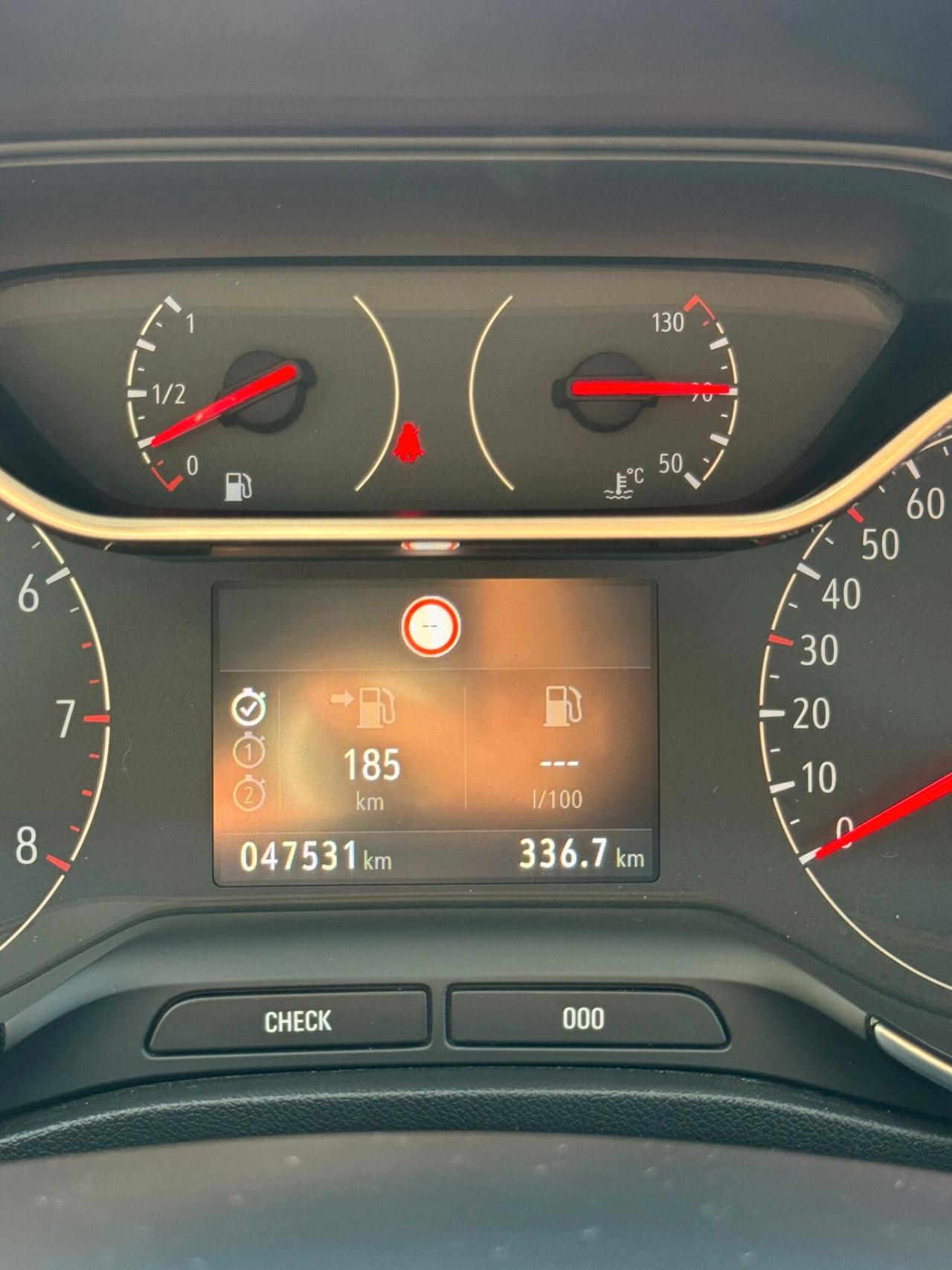 Opel Crossland X 1.2 12V Start&Stop km 47.531 certificati