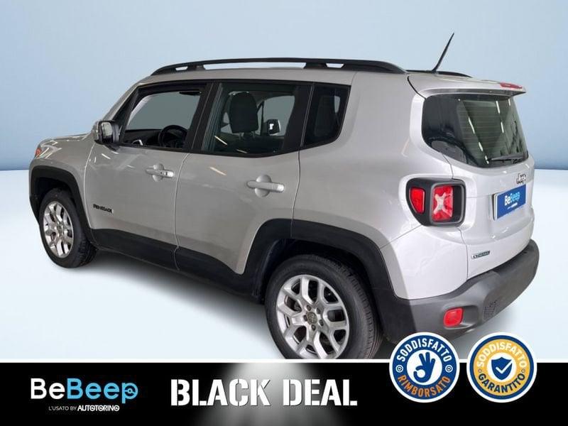 Jeep Renegade 1.6 MJT LONGITUDE FWD 120CV